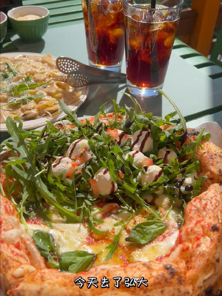 弘大 | 手工披萨🍕气氛超好